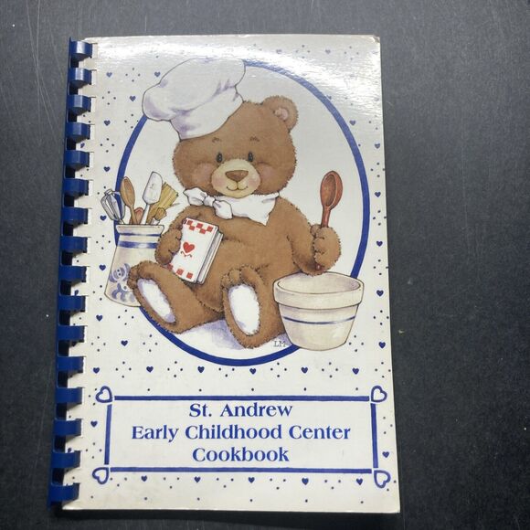 St. Andrew Early Childhood Center Cookbook 1999 - Picture 1 of 7